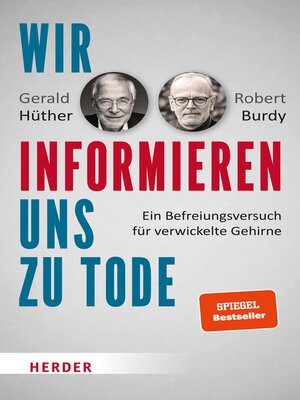 cover image of Wir informieren uns zu Tode